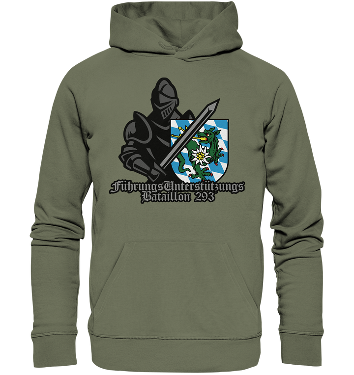 "Führungsunterstützungsbataillon 293 - Ritter"  - Premium Unisex Hoodie