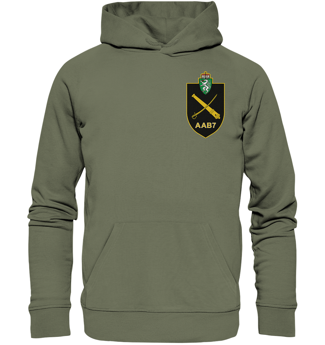 "Aufklärungs- und Artilleriebataillon 7" - Premium Unisex Hoodie
