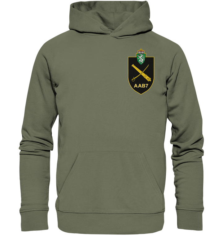 "Aufklärungs- und Artilleriebataillon 7" - Premium Unisex Hoodie