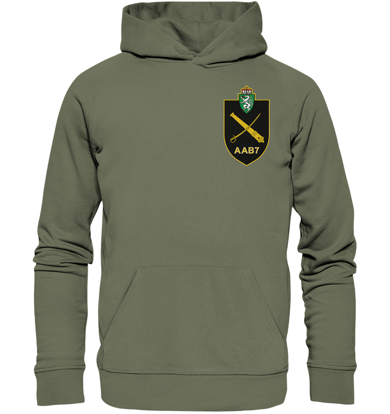 "Aufklärungs- und Artilleriebataillon 7" - Premium Unisex Hoodie