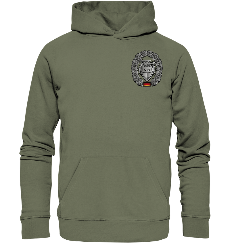 "Elektronische Kampfführung" - Premium Unisex Hoodie