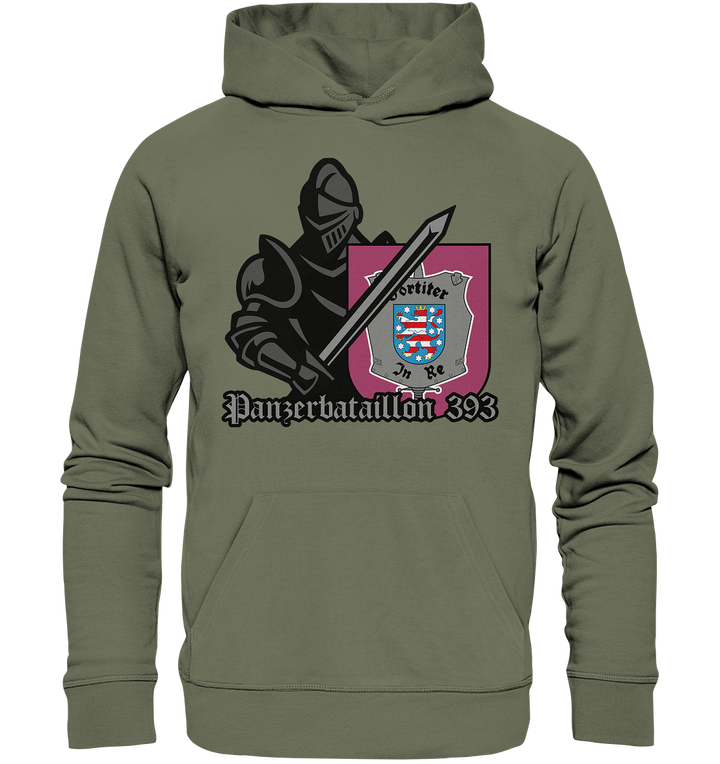 "PzBtl 393 - Ritter" - Premium Unisex Hoodie