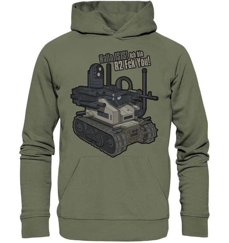 "R2 FU" - Premium Unisex Hoodie