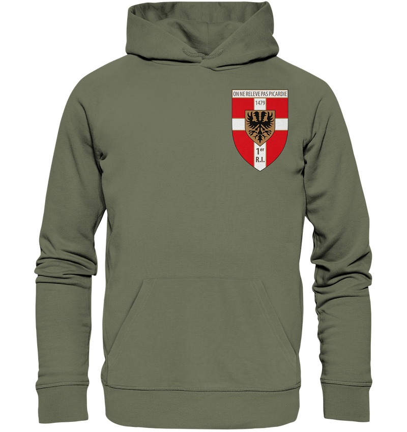 "1er Régiment d’Infanterie" - Premium Unisex Hoodie