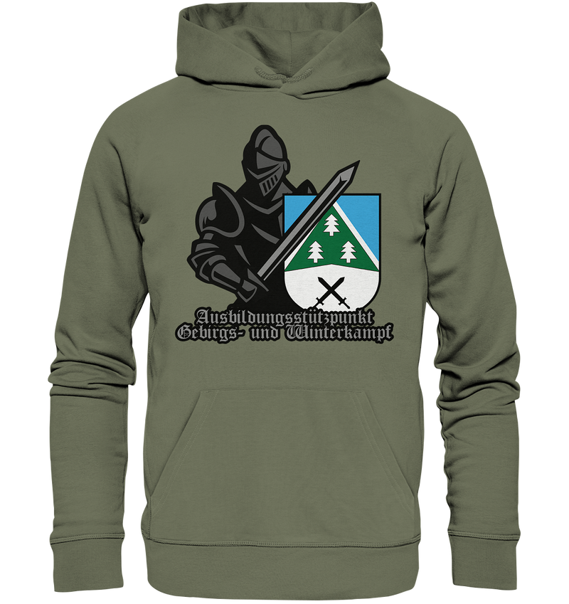"AusbStpGeb/WiKpf - Ritter" - Premium Unisex Hoodie