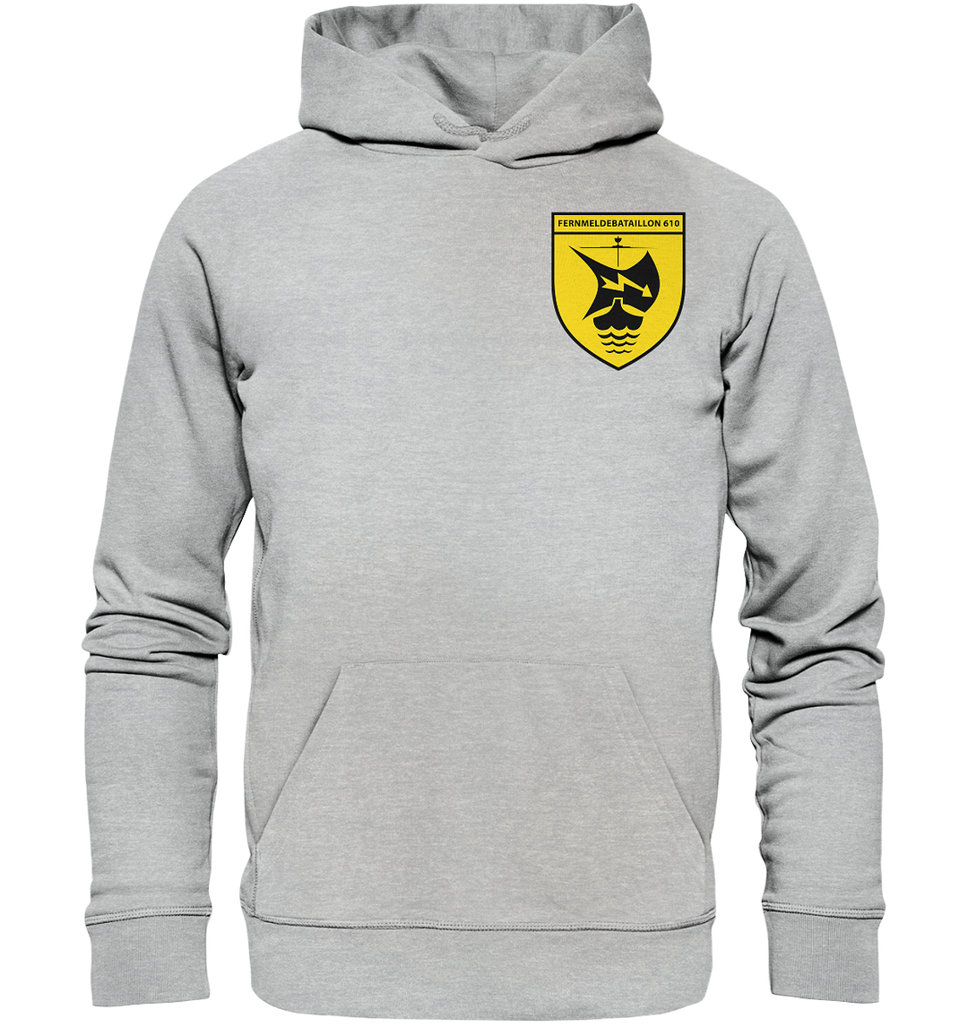 "Fernmeldebataillon 610" - Premium Unisex Hoodie