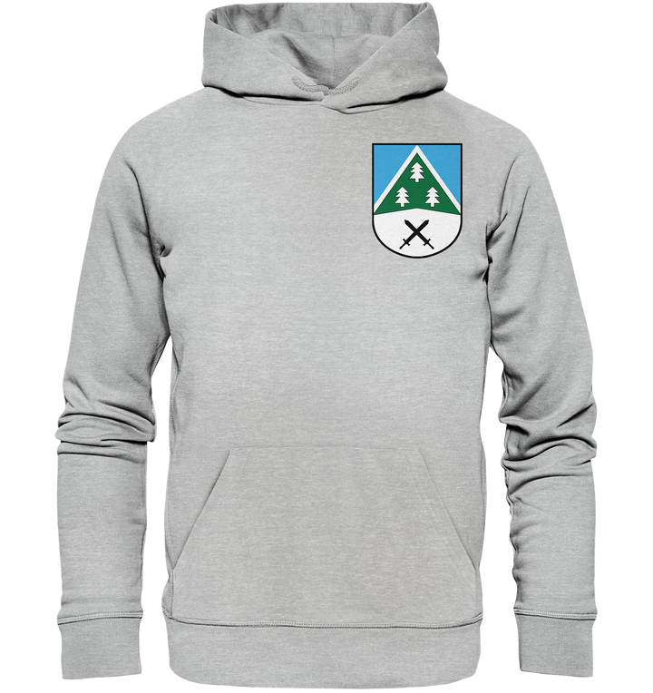 "AusbStpGeb/WiKpf" - Premium Unisex Hoodie