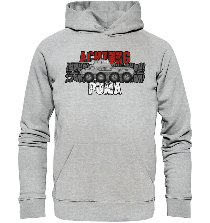 "Achtung Puma" - Premium Unisex Hoodie