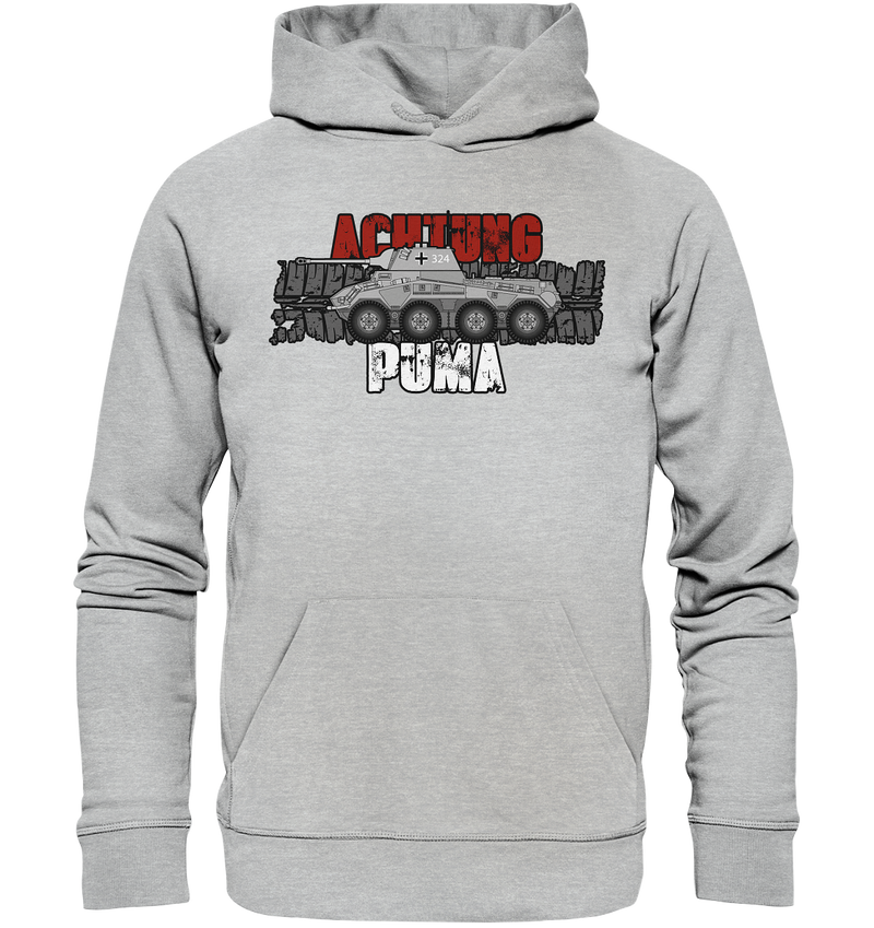"Achtung Puma" - Premium Unisex Hoodie