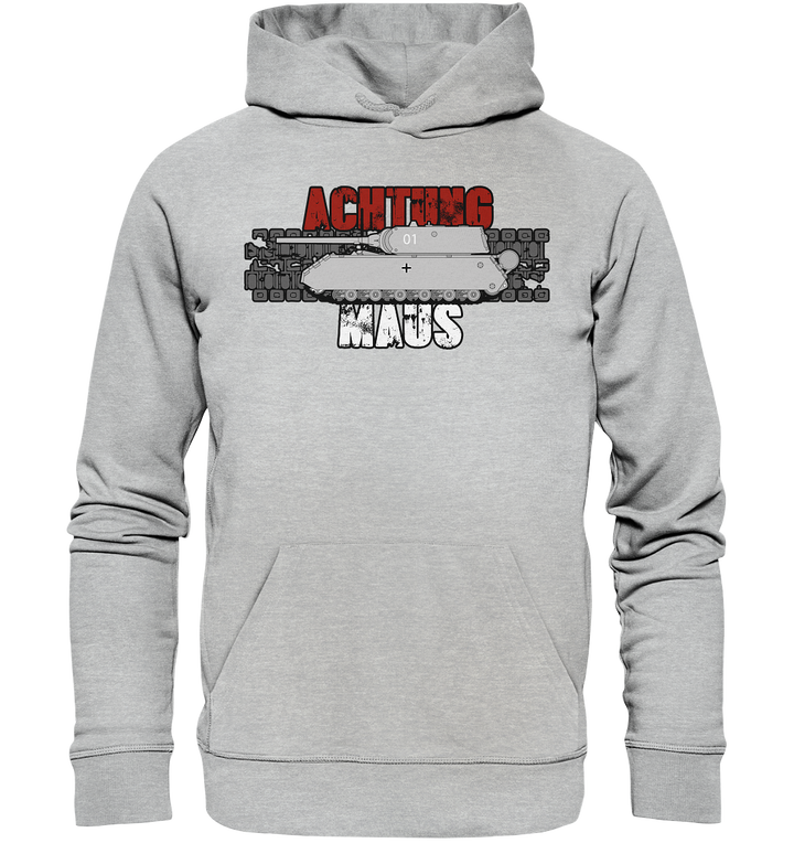 "Achtung Maus" - Premium Unisex Hoodie