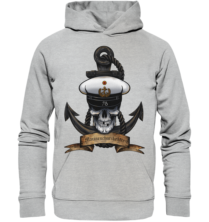 "Marine 76 - Marineschutzkräfte" - Premium Unisex Hoodie