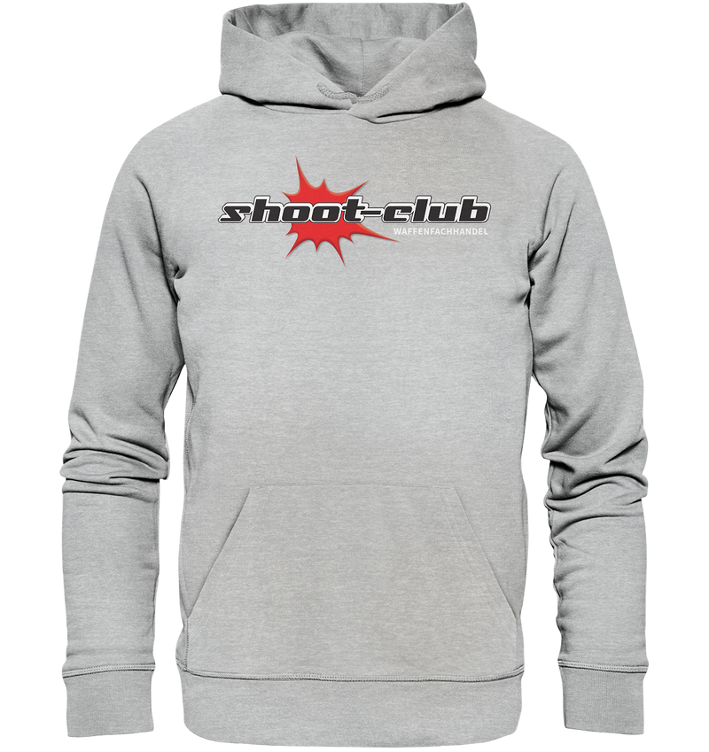 "Shoot Club Logo" - Premium Unisex Hoodie