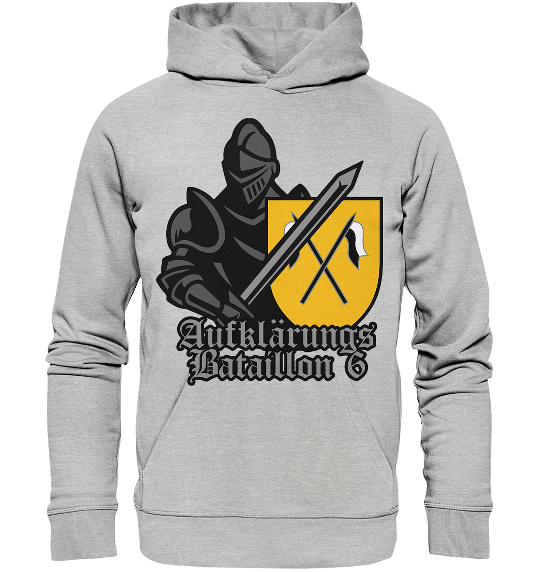 "AufklBtl 6 - Ritter"  - Premium Unisex Hoodie