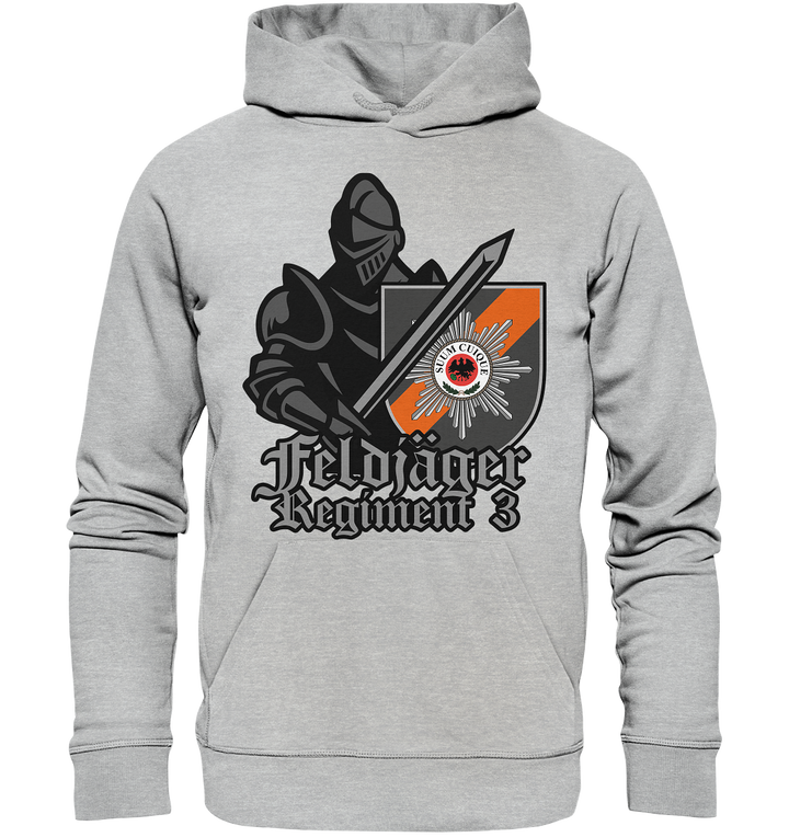 "FjReg 3 - Ritter" - Premium Unisex Hoodie