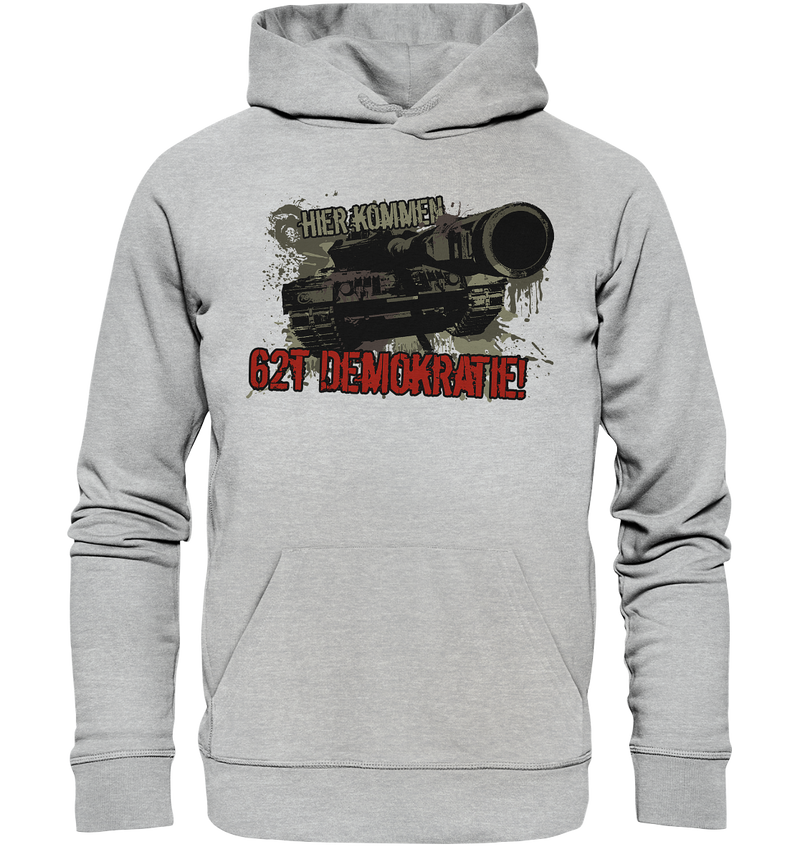 "62T Demokratie" - Premium Unisex Hoodie