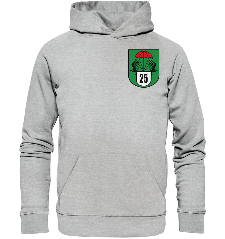 "Jägerbataillon 25" - Premium Unisex Hoodie