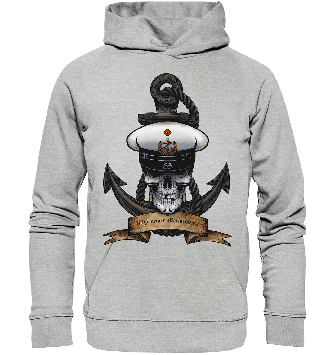 "Marine 65 - Allgemeiner Marinedienst" - Premium Unisex Hoodie