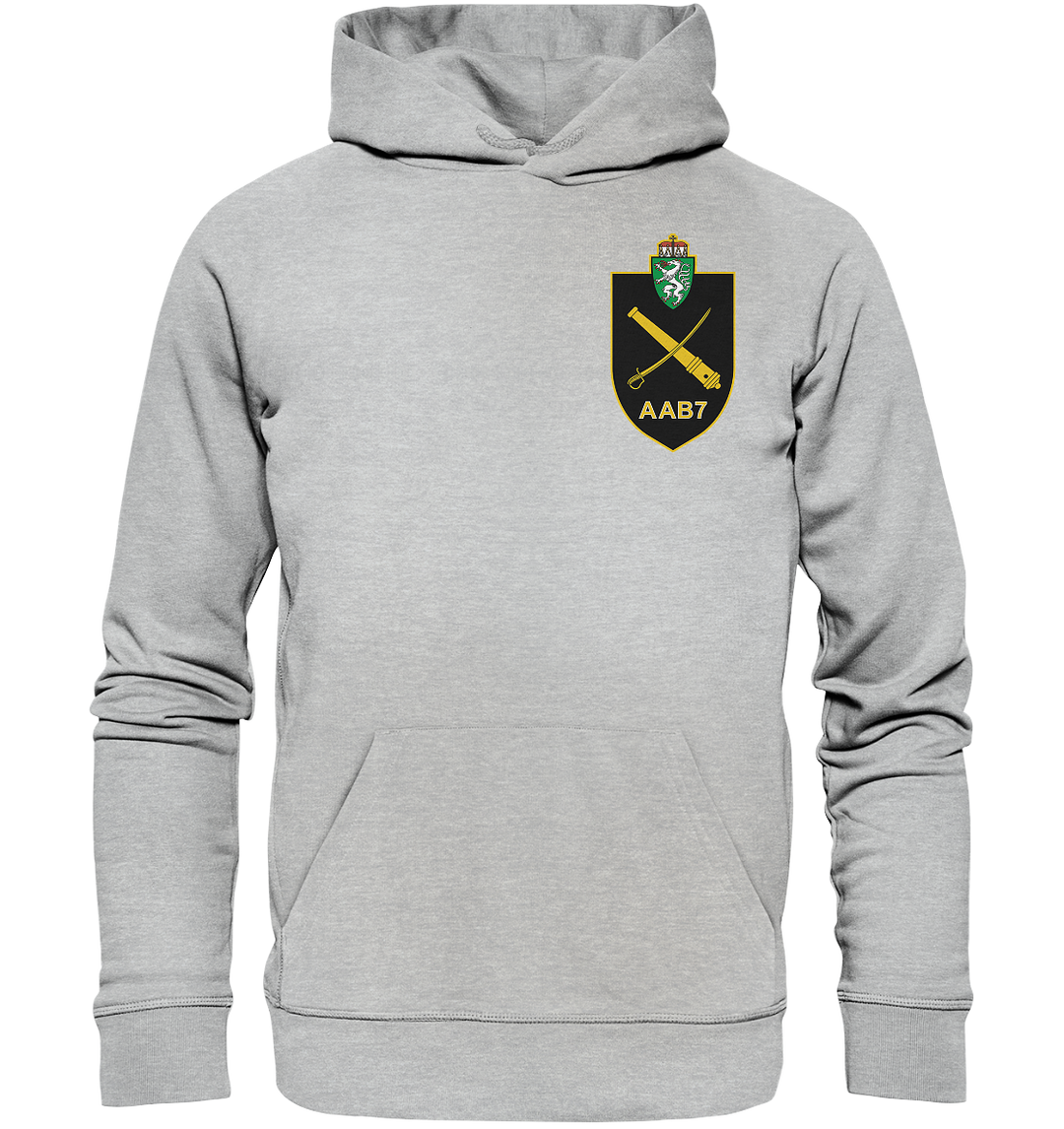 "Aufklärungs- und Artilleriebataillon 7" - Premium Unisex Hoodie