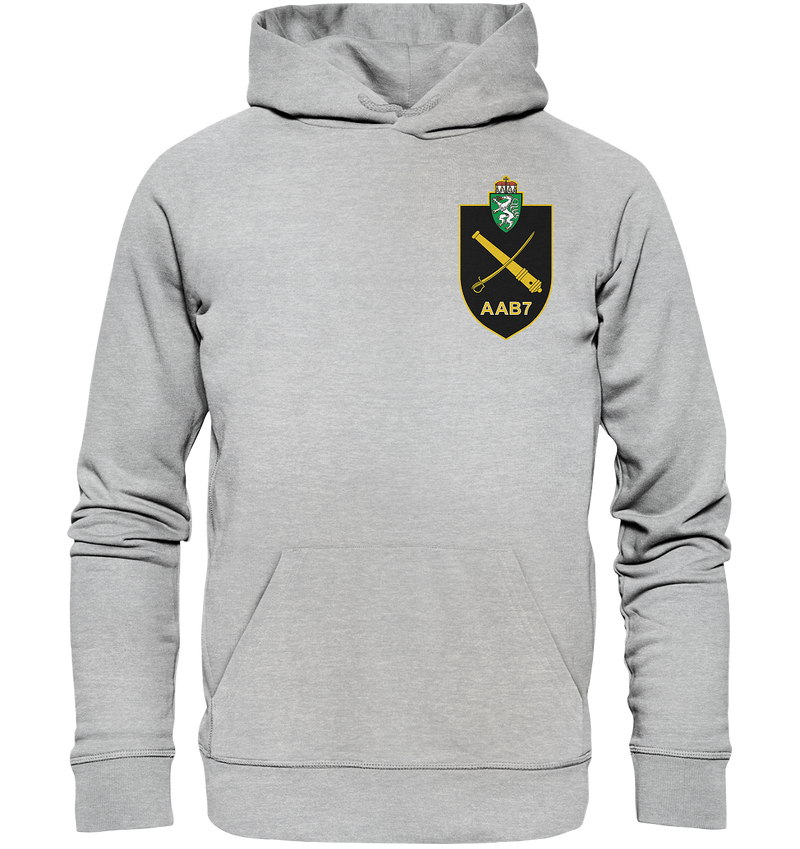 "Aufklärungs- und Artilleriebataillon 7" - Premium Unisex Hoodie