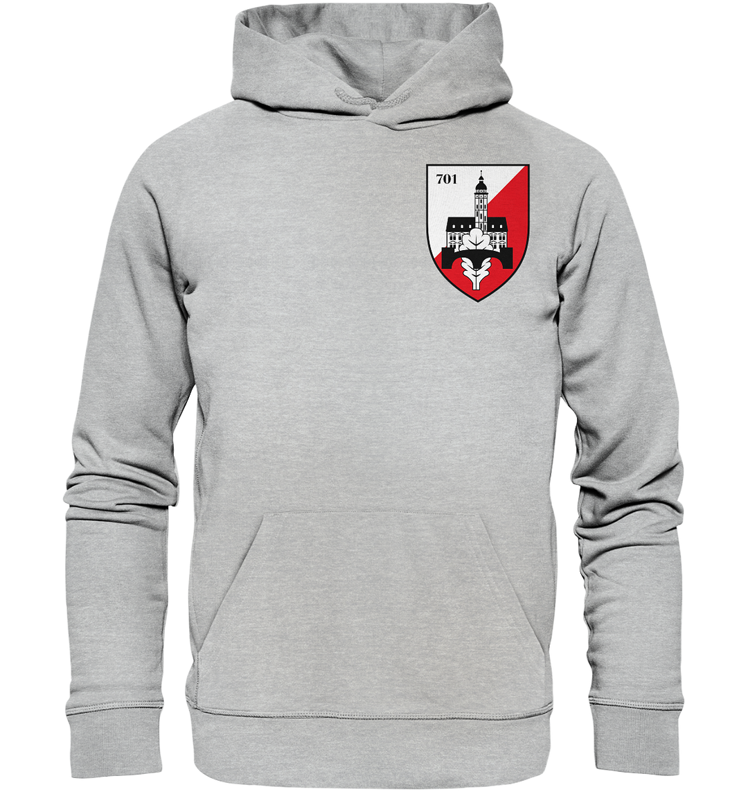 "Panzerpionierbataillon 701" - Premium Unisex Hoodie