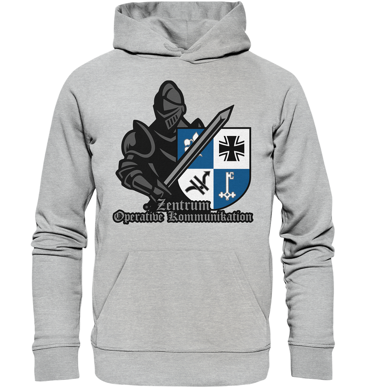 "ZOpKom - Ritter" - Premium Unisex Hoodie