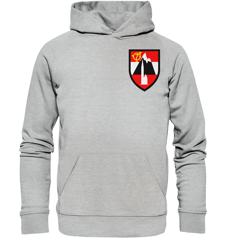 "7. Jägerbrigade" - Premium Unisex Hoodie