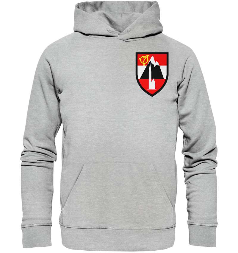 "7. Jägerbrigade" - Premium Unisex Hoodie