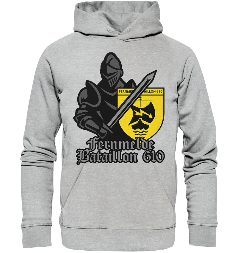 "Fernmeldebataillon 610 - Ritter" - Premium Unisex Hoodie