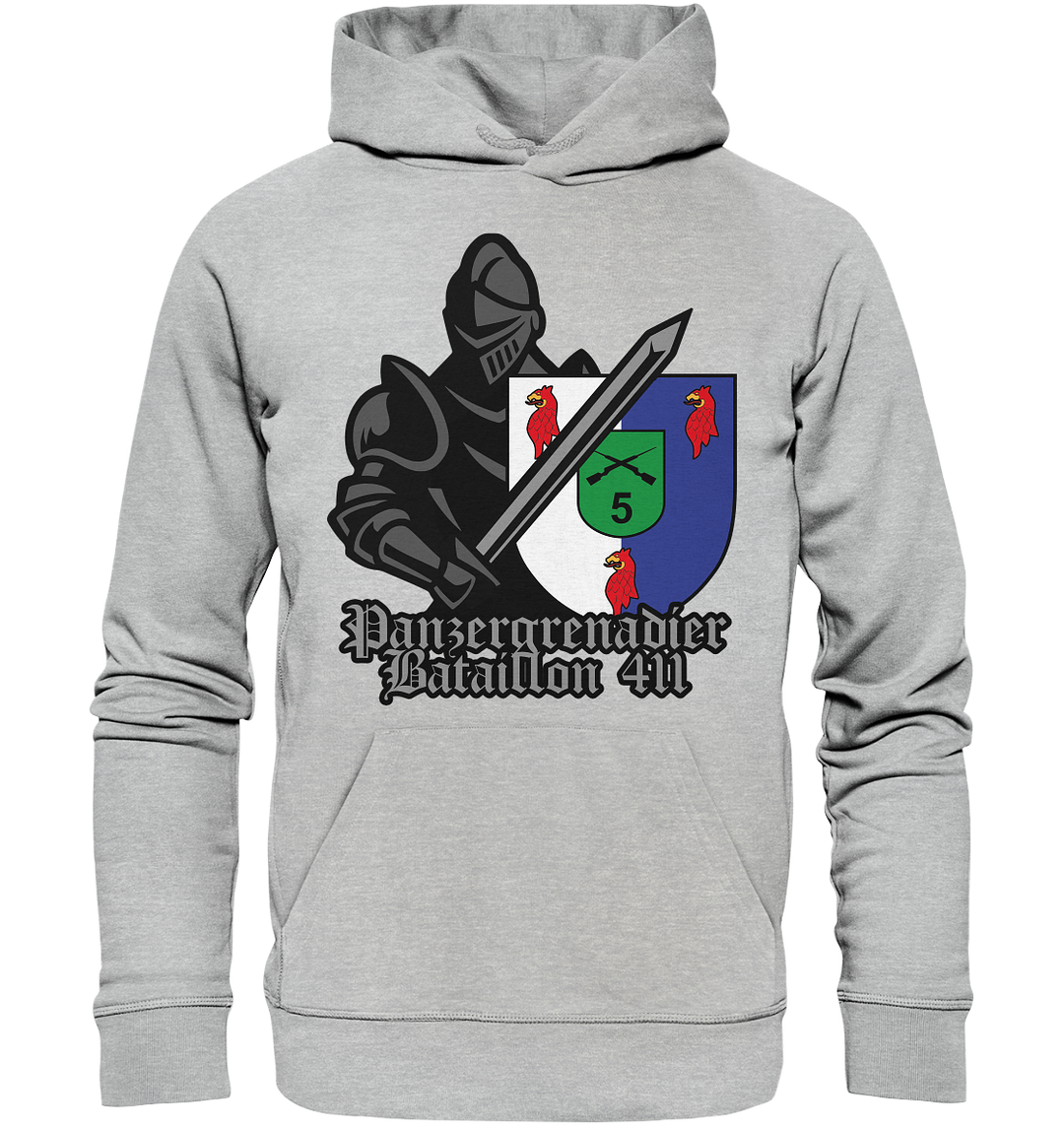 "PzGrenBtl 411 - Ritter" - Premium Unisex Hoodie