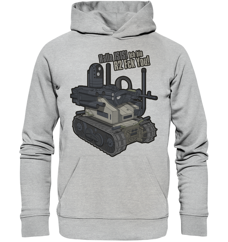 "R2 FU" - Premium Unisex Hoodie