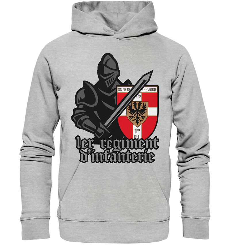 "1er Régiment d’Infanterie - Ritter" - Premium Unisex Hoodie
