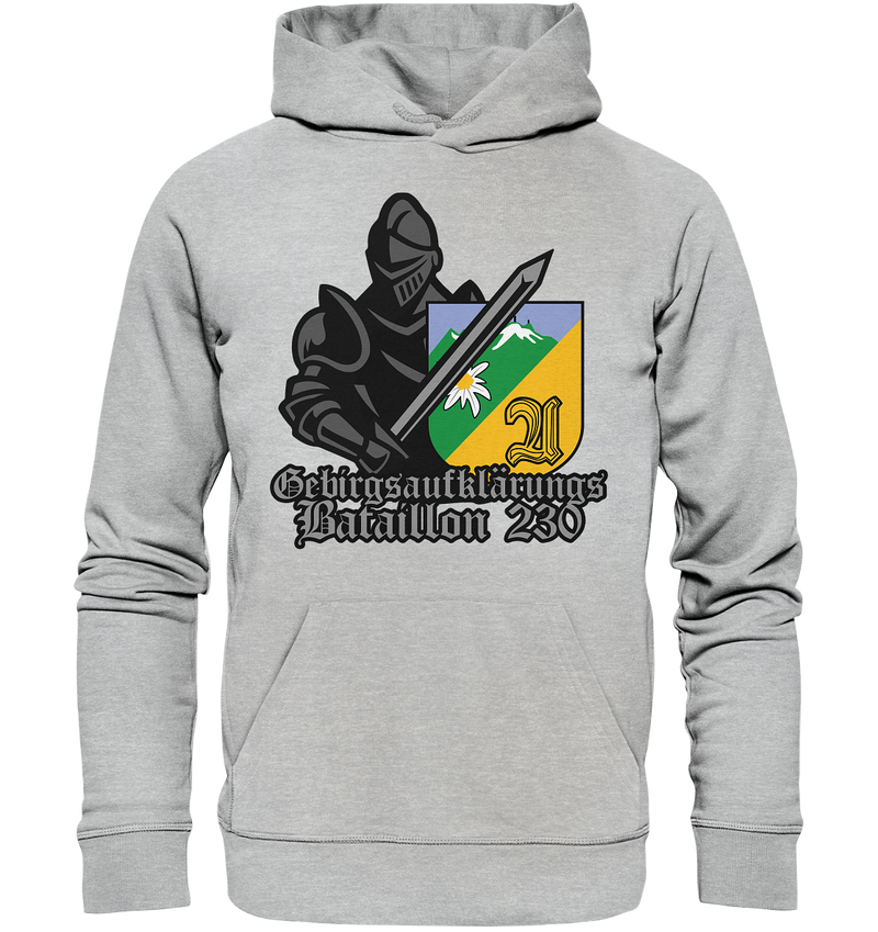 "GebAufklBtl 230 - Ritter" - Premium Unisex Hoodie