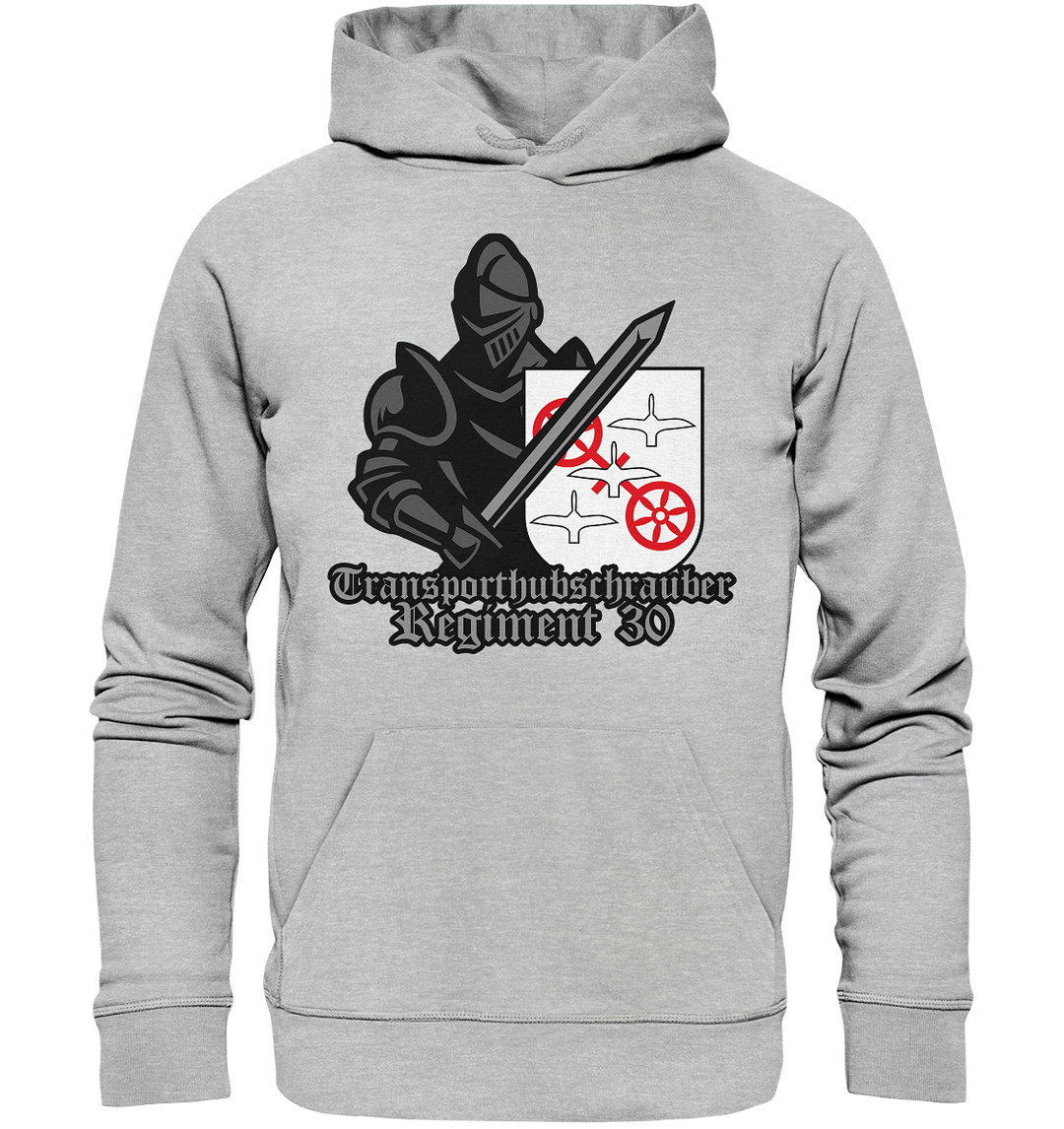 "TrspHbReg 30 - Ritter" - Premium Unisex Hoodie