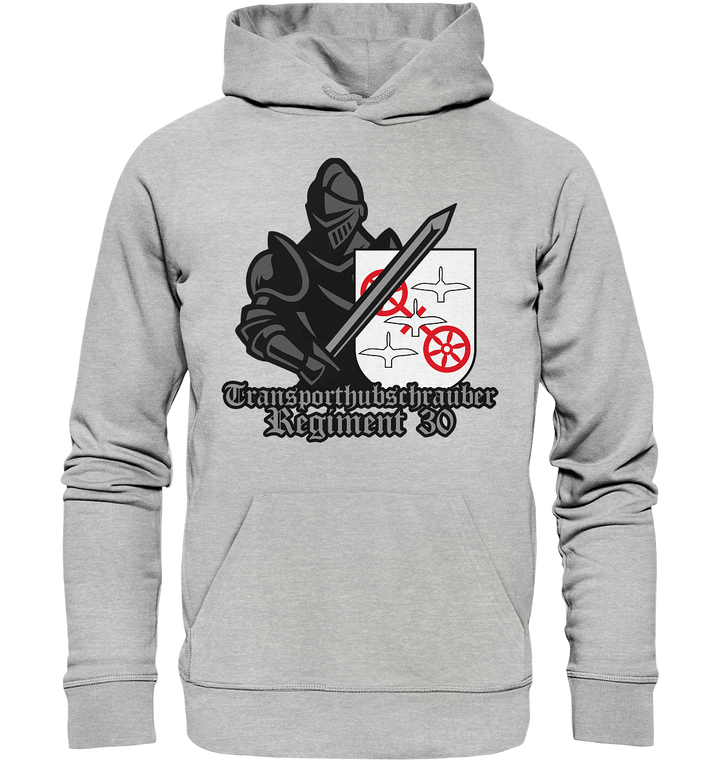 "TrspHbReg 30 - Ritter" - Premium Unisex Hoodie