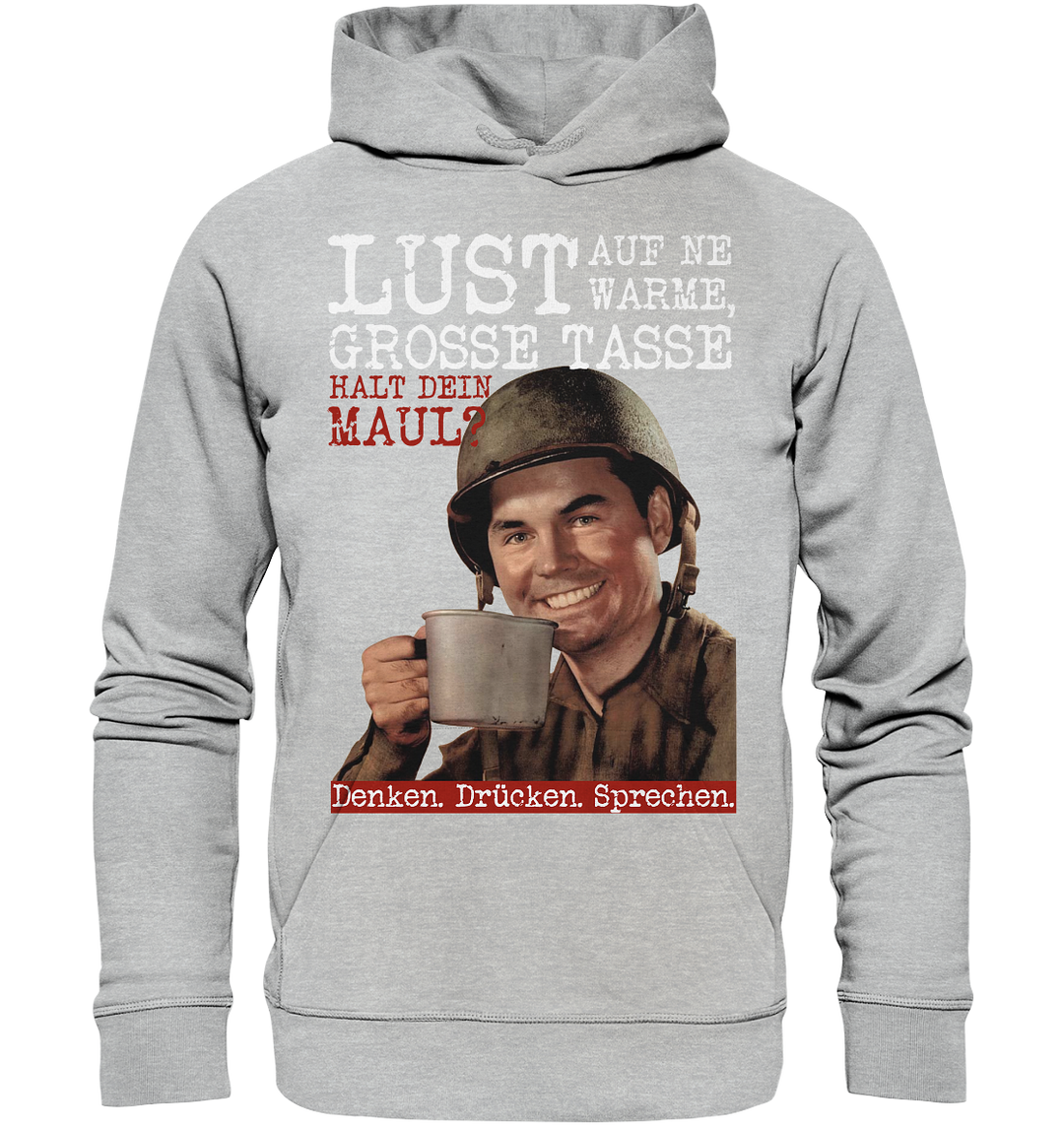 "Halt dein Maul!" - Premium Unisex Hoodie