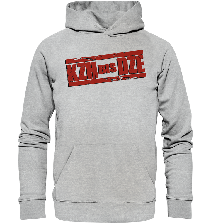 "KZH bis DZE" - Premium Unisex Hoodie