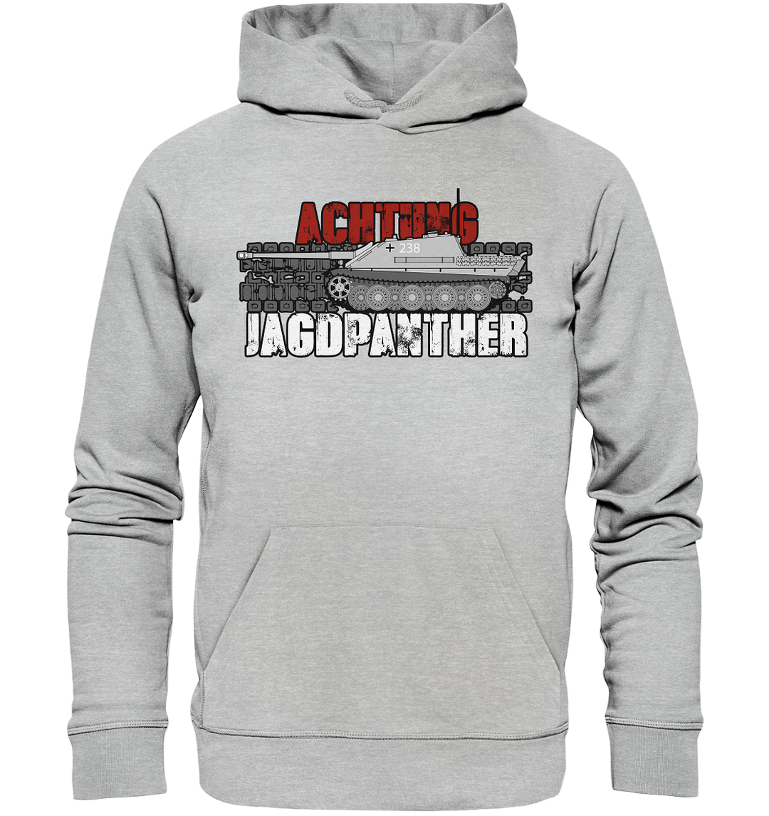 "Achtung Jagdpanther" - Premium Unisex Hoodie