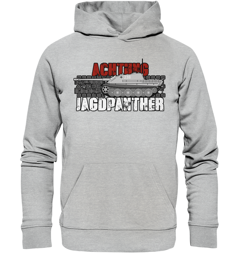 "Achtung Jagdpanther" - Premium Unisex Hoodie