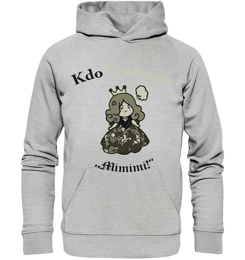 Kommando Prinzessin - Premium Unisex Hoodie