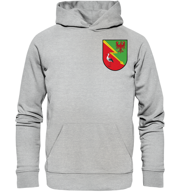 "Führungsunterstützungsbataillon 381" - Premium Unisex Hoodie