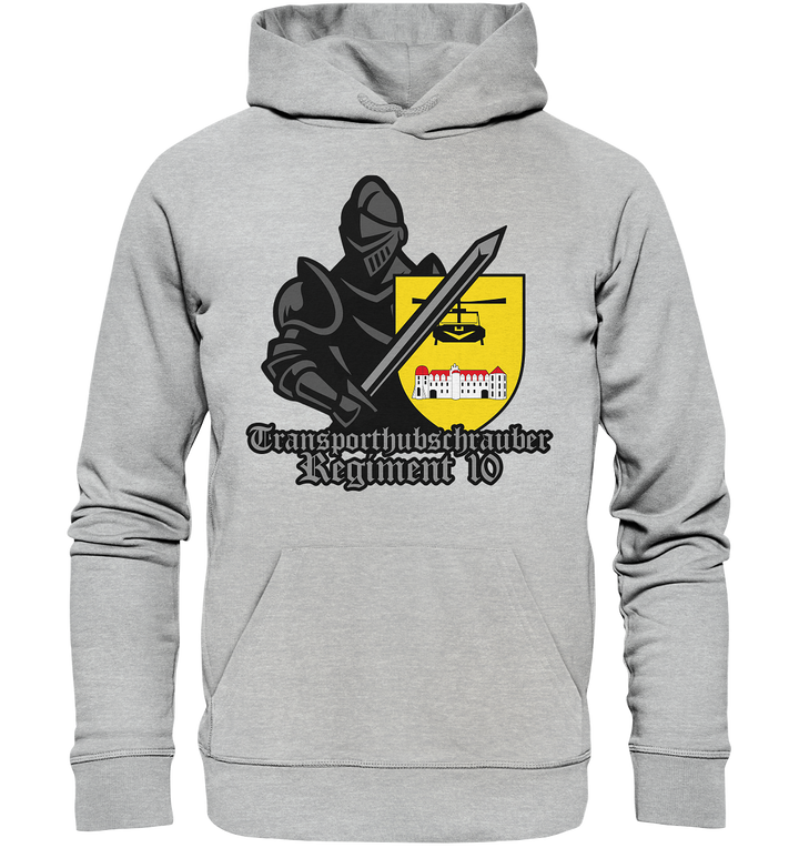 "TrspHbReg 10 - Ritter" - Premium Unisex Hoodie