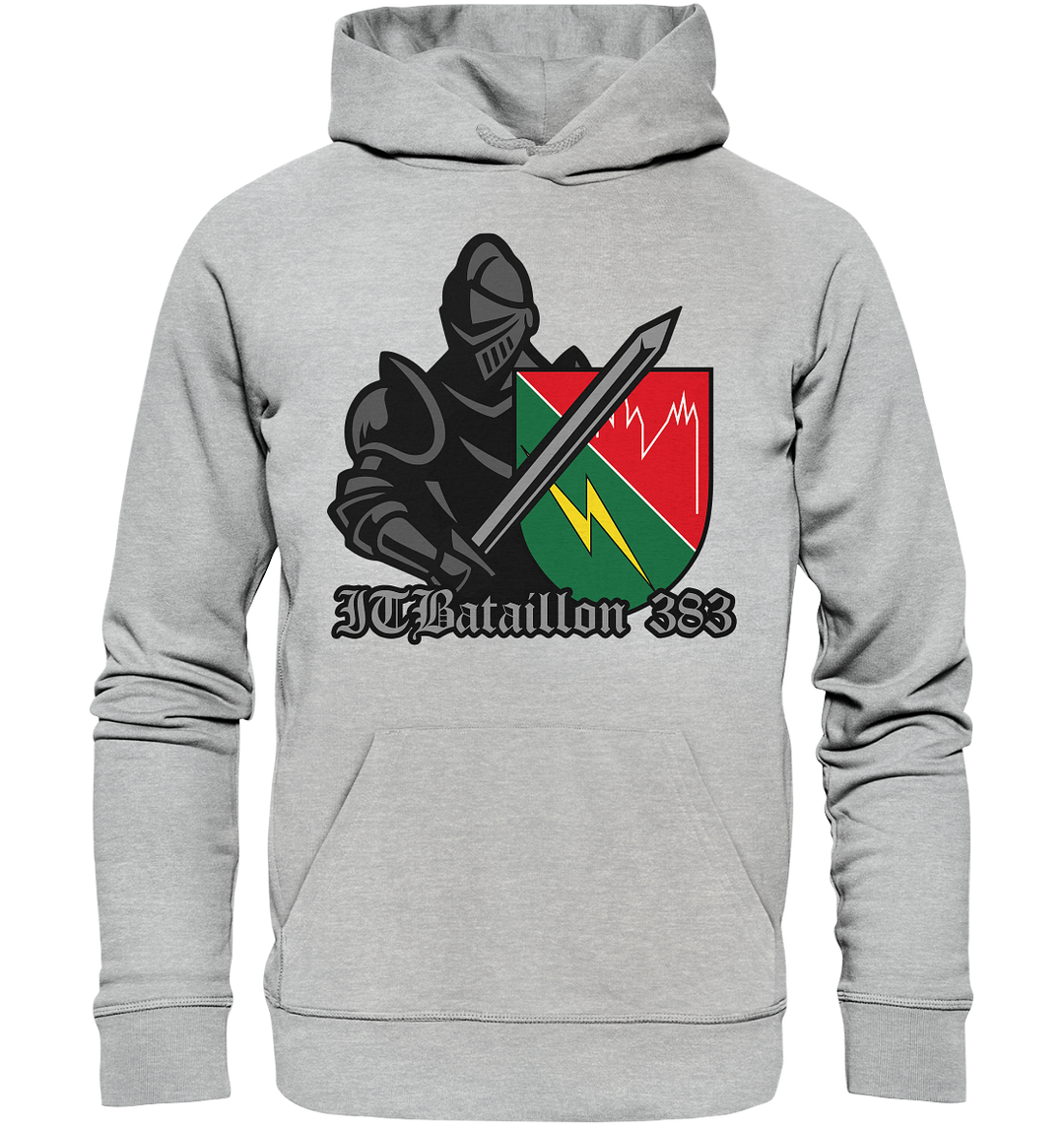 "IT Bataillon 383 - Ritter" - Premium Unisex Hoodie