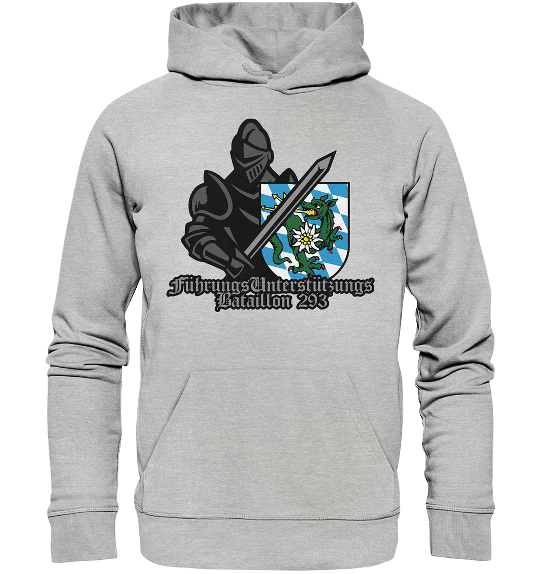 "Führungsunterstützungsbataillon 293 - Ritter"  - Premium Unisex Hoodie