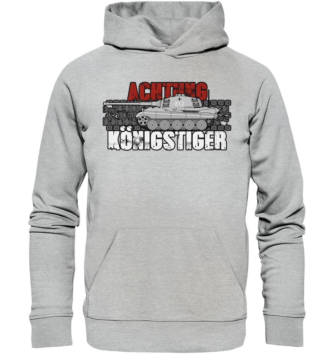 "Achtung Königstiger" - Premium Unisex Hoodie