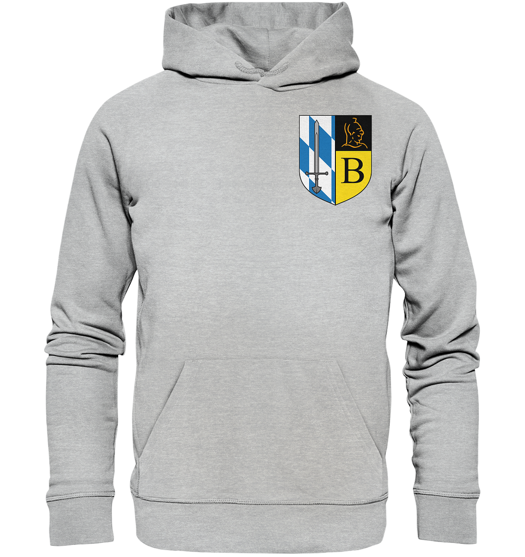 "UniBW Fachbereich B" - Premium Unisex Hoodie