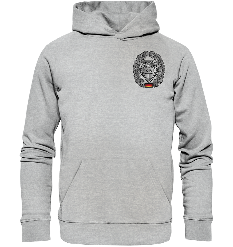 "Elektronische Kampfführung" - Premium Unisex Hoodie