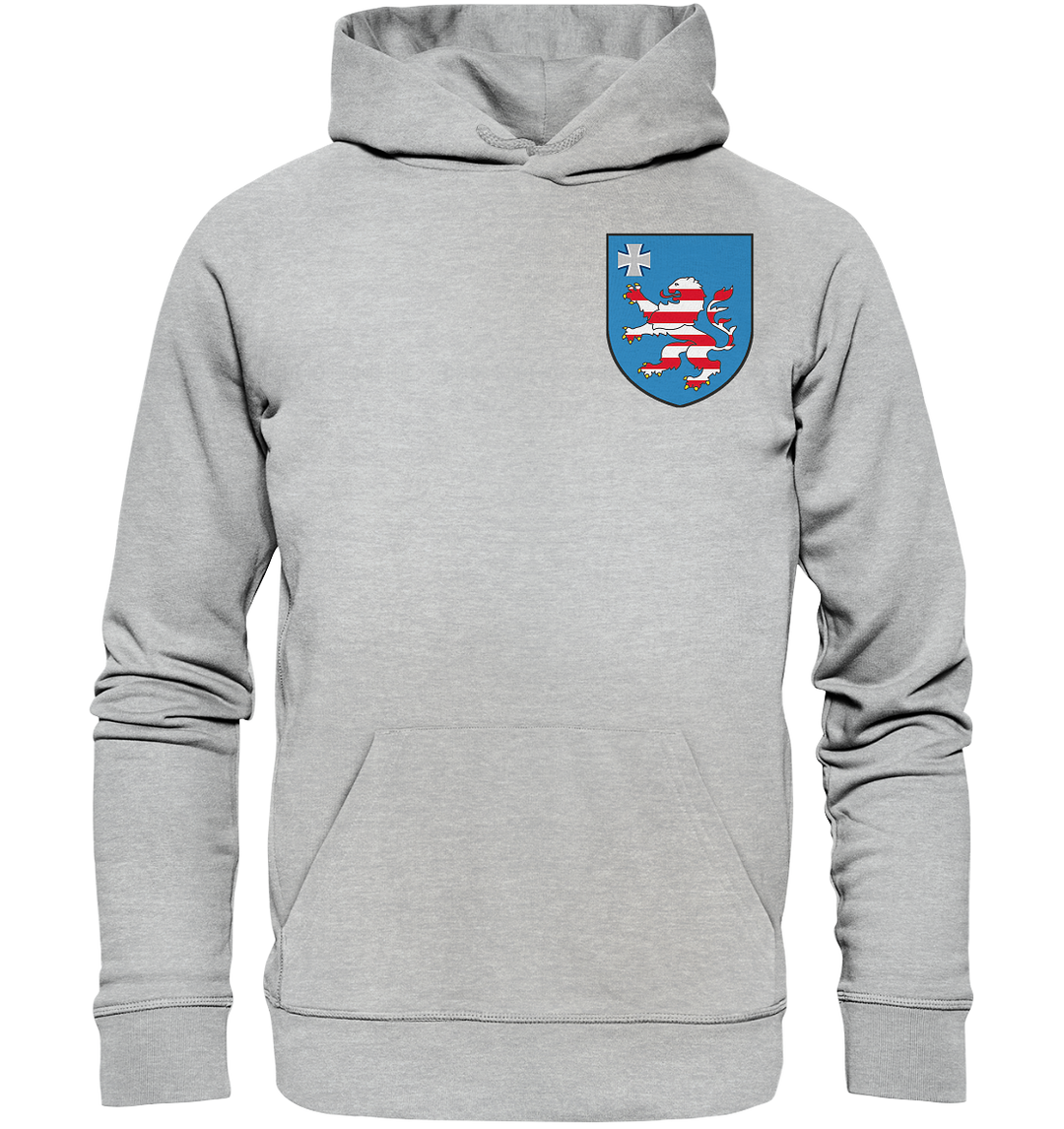 "Landeskommando Hessen" - Premium Unisex Hoodie