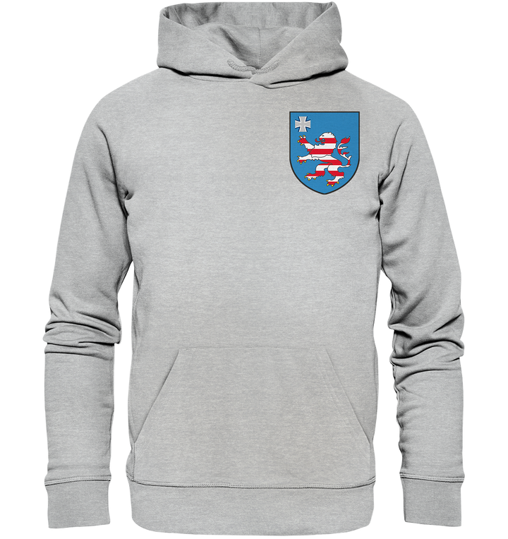 "Landeskommando Hessen" - Premium Unisex Hoodie