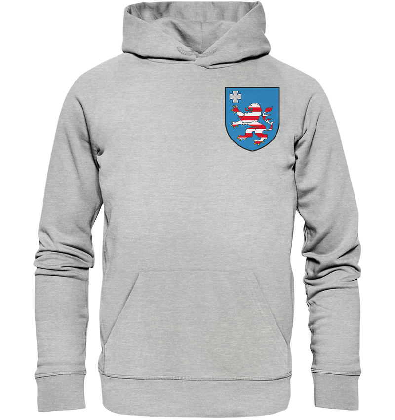 "Landeskommando Hessen" - Premium Unisex Hoodie