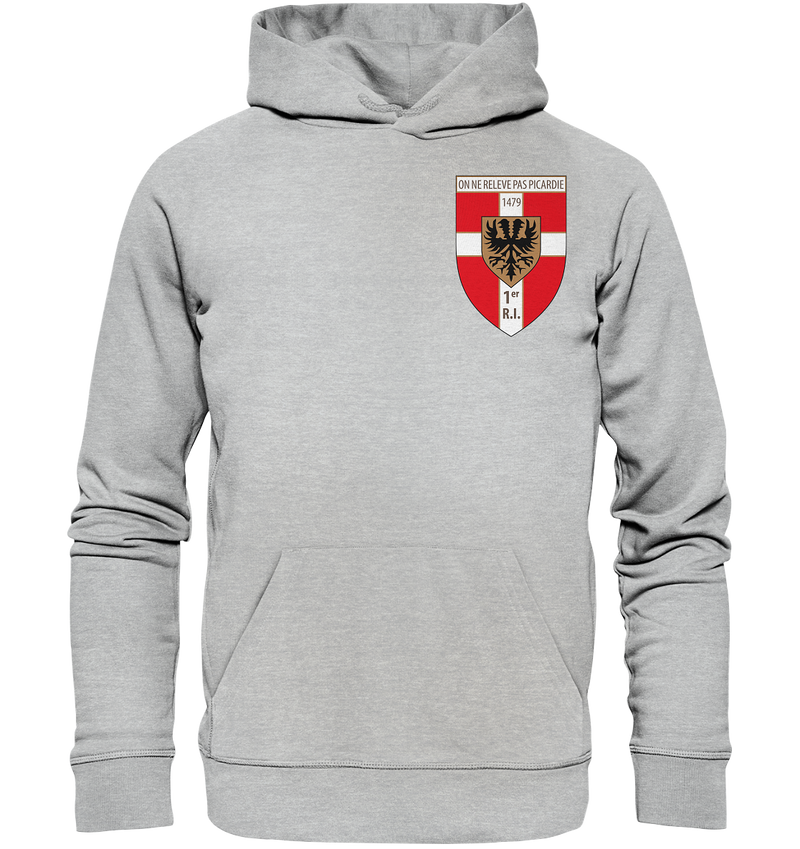 "1er Régiment d’Infanterie" - Premium Unisex Hoodie